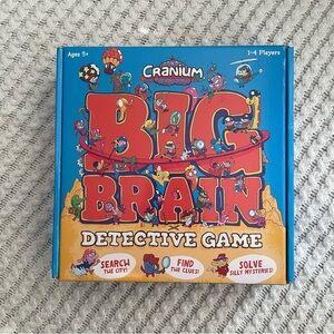Cranium Big Brain Detective Game New